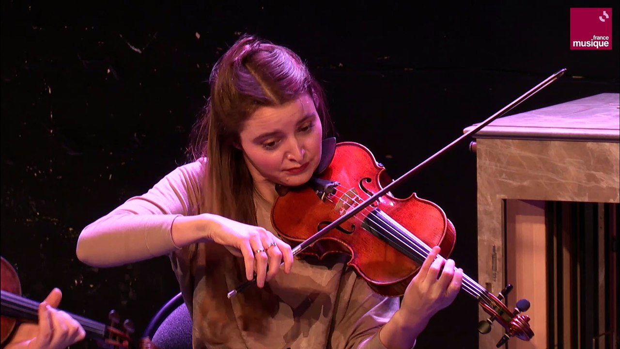 Felix Mendelssohn : Quatuor à cordes en fa mineur op. 80 II. Allegro assai