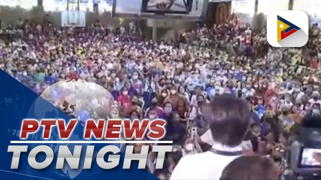 Mayor Isko's wife, son woo voters in Cebu, warmly welcomed by supporters