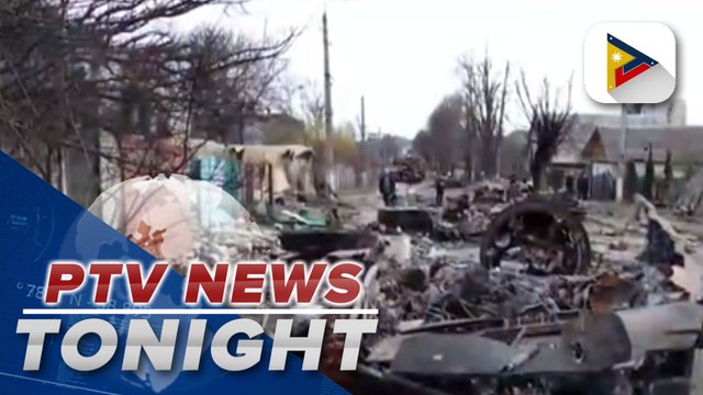 NATO pledges new weapons for Ukraine; Afghan people carry sacks of rice donated by China amid crisis