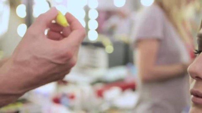 Maquillage nouvelle vague par Max Delorme