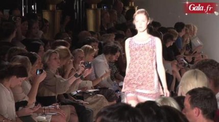 Le défilé printemps-été 2012 Vanessa Bruno