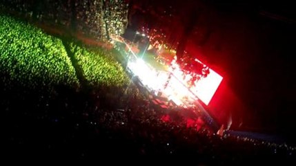 Concert Bercy Red Hot 2 oct 2011