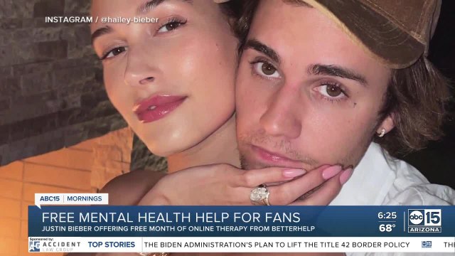 Justin Bieber Gives $100,000 to Fan for Mental Health Advocacy