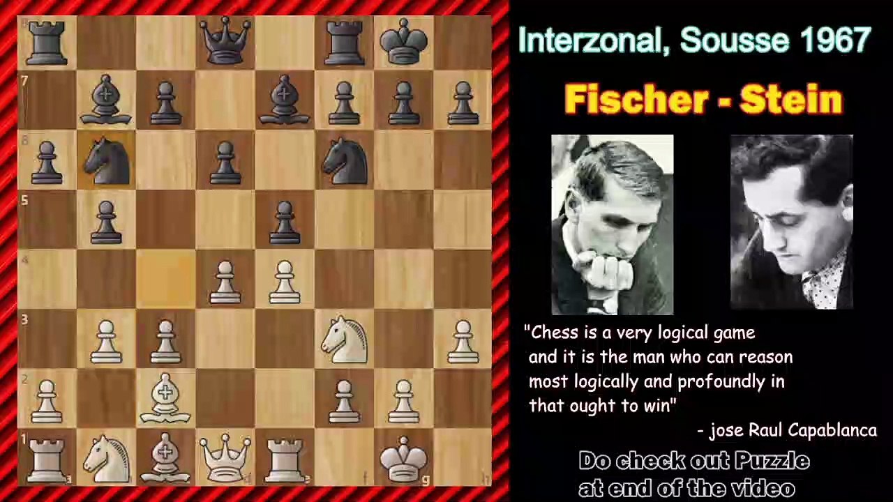 _ Shining _ __ Fischer - Stein __ Interzonal Sousse 1967