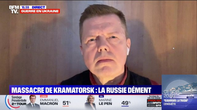 Andrii Osadchuk, député ukrainien: TouAndrii Osadchuk, député ukrainien: Toute la politique extérieure de la Fédération de Russie est bâtie sur des mensonges te la politique extérieur de la Fédération de Russie est bâtie sur des mensonges