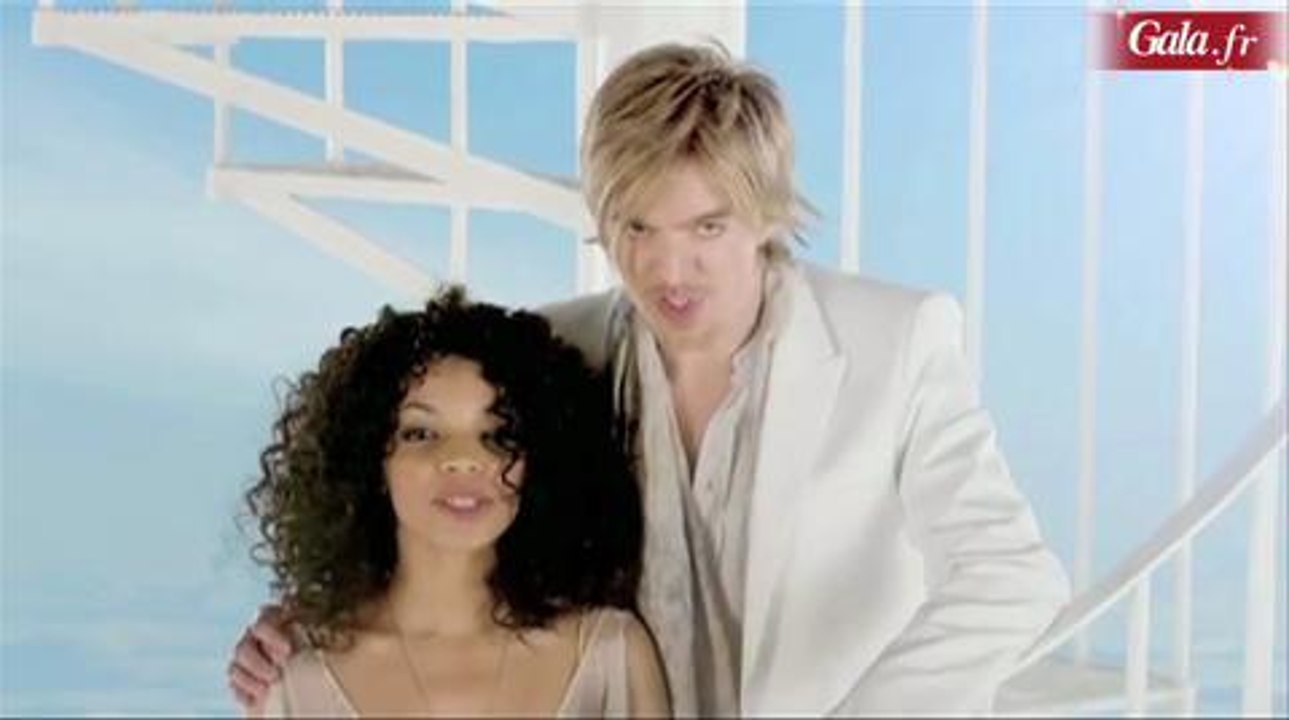 Cylia et Thierry Amiel dans Adam et Eve, la seconde chance