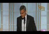George Clooney aux Golden Globes 2012