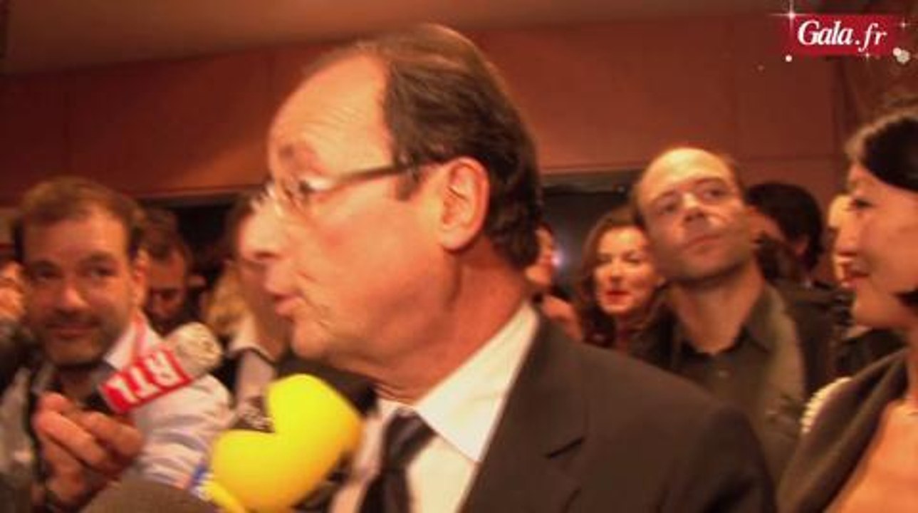 François Hollande aux Victoires de la musique