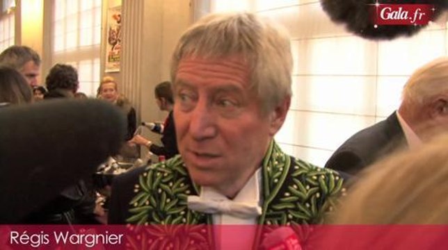 Régis Wargnier et Catherine Deneuve aux beaux-arts