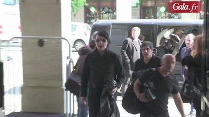 Marilyn Manson à Paris