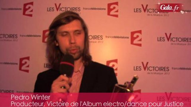 Les réactions des gagnants aux Victoires de la musique