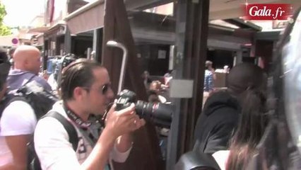 Kim et Kanye à Cannes