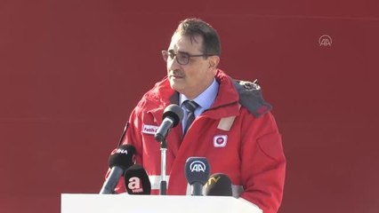 ZONGULDAK - Bakan Dönmez: "Haklarımıza karşılıklı saygıyla Doğu Akdeniz'i de enerji arz güvenliğinin yeni rotası haline getirebiliriz"