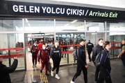 GAZİANTEP - Trabzonspor kafilesi Gaziantep'e geldi
