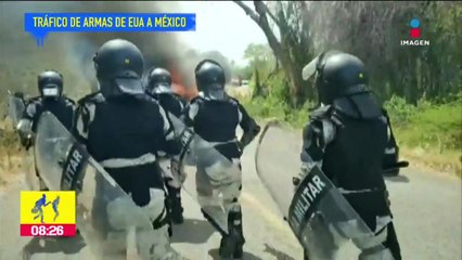 México, el quinto país como más armas de fuego sin registrar