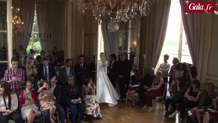 Le défilé Worth Haute couture automne-hiver 2012