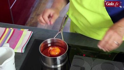 Gala.fr- La recette des pêches melba par Marie-Caroline Malbec