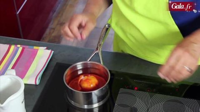 Gala.fr- La recette des pêches melba par Marie-Caroline Malbec