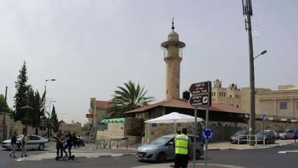 Mescid-i Aksa'da ramazan ayının ilk cuma namazı