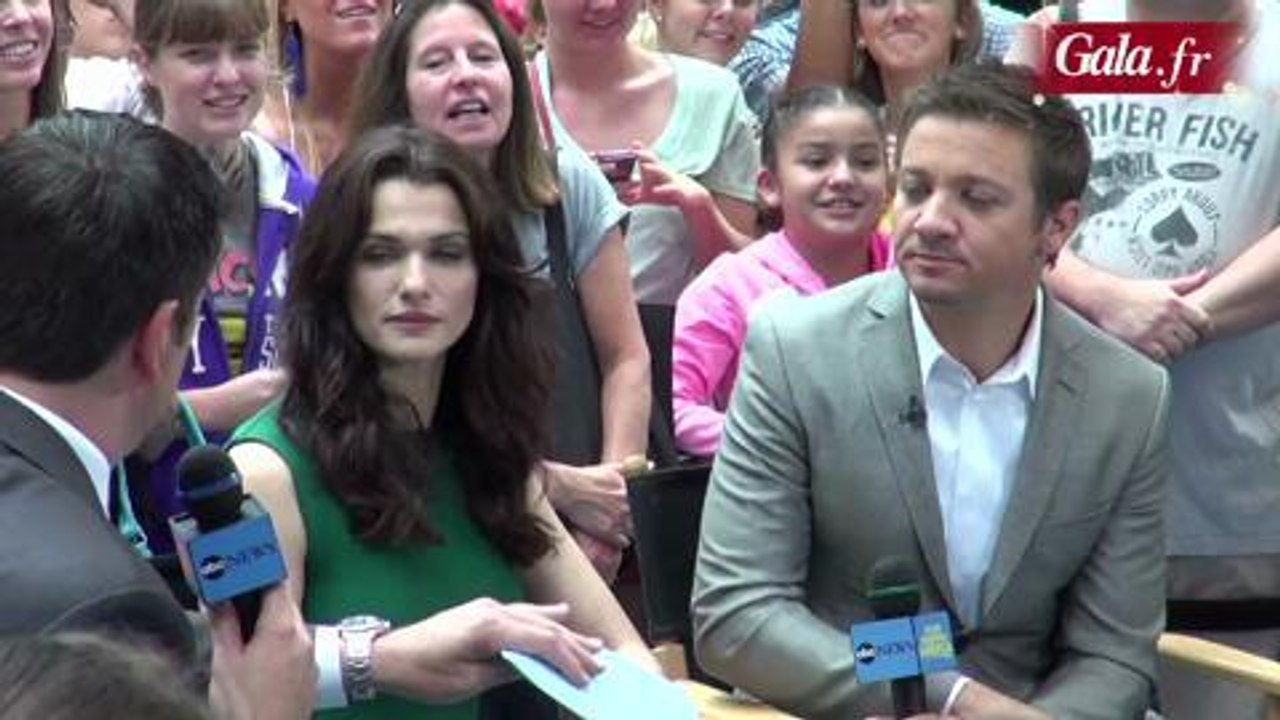 Gala.fr, Rachel Weisz en promo pour Jason Bourne
