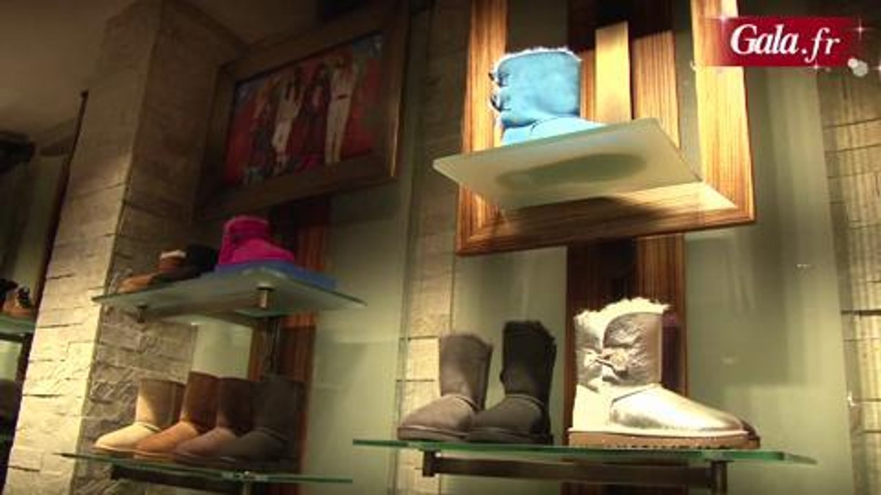 Gala.fr, La mode by Gala- l'ouverture de la boutique Ugg