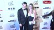 Gala.fr- Jennifer Aniston et Justin Theroux en noir et blanc