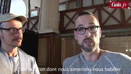 Gala.fr, Viktor & Rolf: dans les coulisses du défilé homme