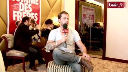 Gala.fr, Interview Comme des frères