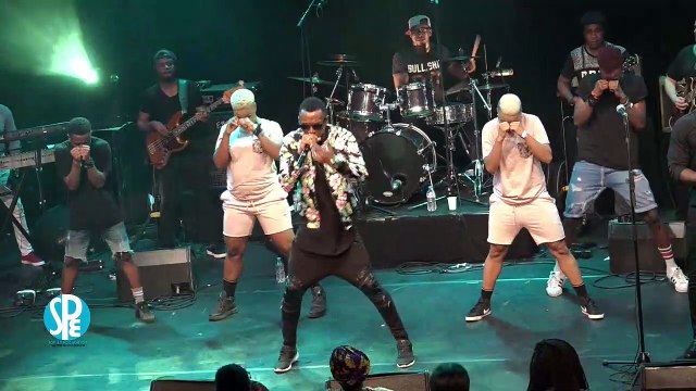 SERGE BEYNAUD EN LIVE A L'ALHAMBRA DE PARIS Mai 2017 avec Torpedo Production