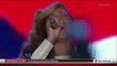 Gala.fr- Beyoncé chante l'hymne national à une conférence de presse du Super Bowl
