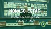 Conférence de presse d'avant-match Monaco-ESTAC