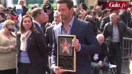 Gala.fr- Hugh Jackman reçoit son étoile à Hollywood