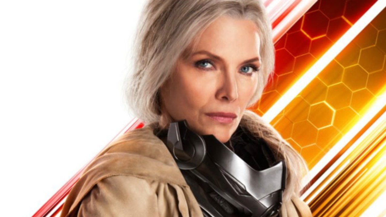 Michelle Pfeiffer Recalls Hesitation About Taking ‘Ant-Man’ Role Without Seeing Script First | THR News