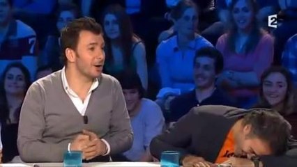 Gala.fr, On n'est pas couché: clash Tristane Banon/Aymeric Caron