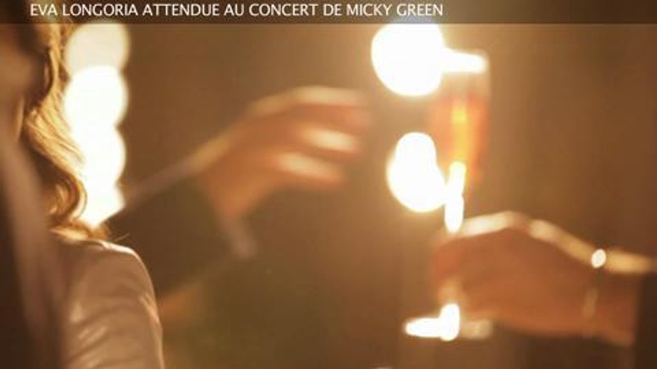 Gala.fr, Soirée L'oréal Micky Green