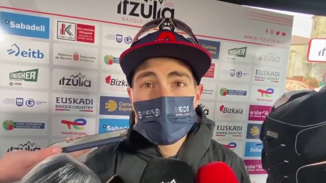 Tour du Pays basque 2022 - Carlos Rodriguez : Me siento mal por Marc Soler y tengo que agradecerle