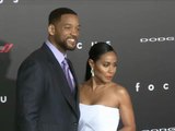 Gala.fr - Will Smith et sa femme amoureux sur le tapis rouge à l'avant première du film Division