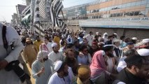 Son dakika haberi | Pakistan'da muhalefet partilerinden Anayasa Mahkemesi'nin kararına destek gösterisi