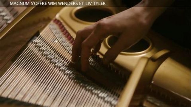 Gala.fr, Liv Tyler et Wim Wenders pour Magnum