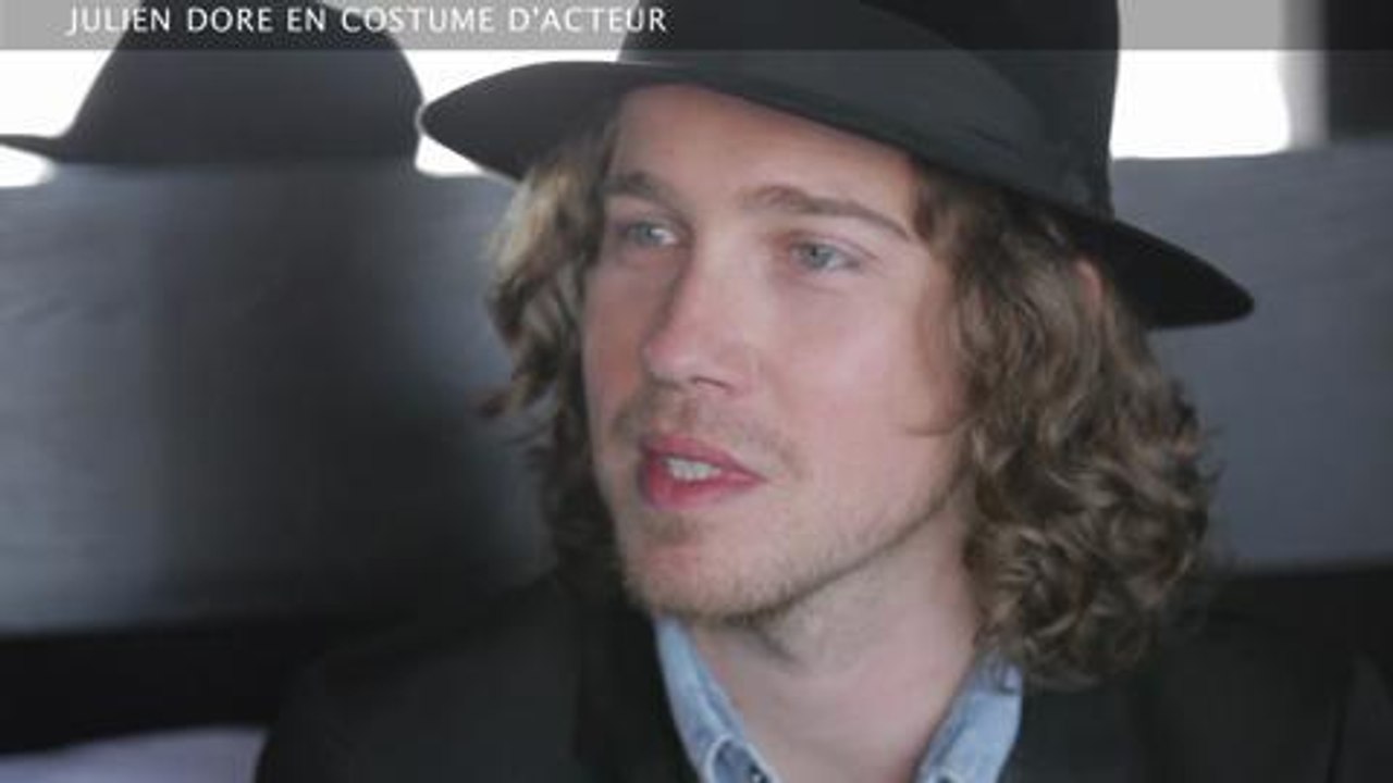 Festival de Cannes: Julien Doré en confidences