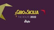 Il Giro di Sicilia EOLO 2022 | The Route