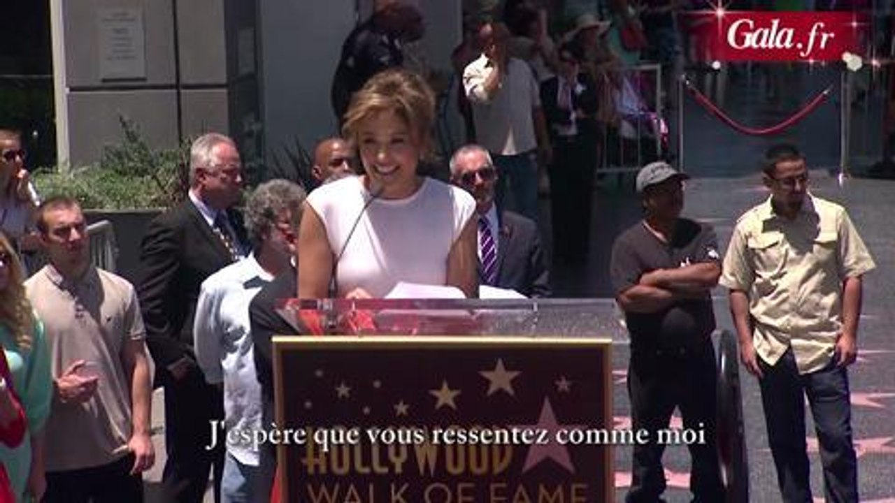 Gala.fr- Jennifer Lopez sur Hollywood bvd