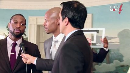 Gala.fr – Michelle Obama, le dunk