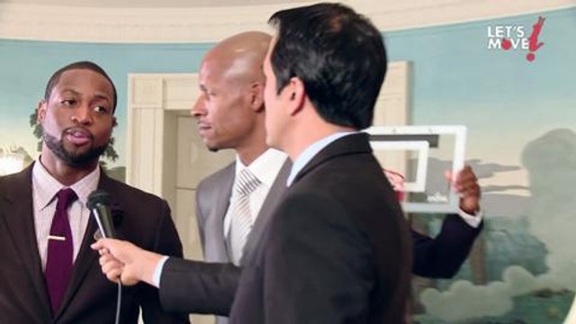 Gala.fr – Michelle Obama, le dunk