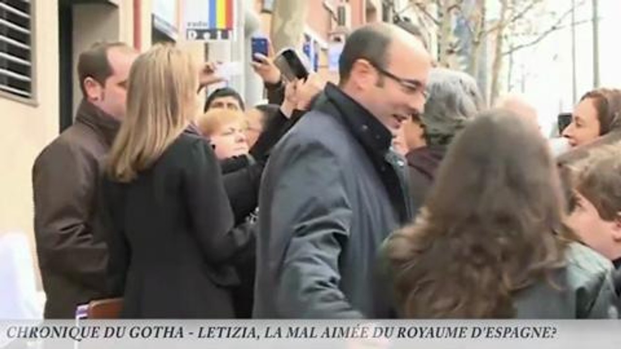 CHRONIQUE DU GOTHA: LETIZIA, LA MAL AIMEE DU ROYAUME D'ESPAGNE?
