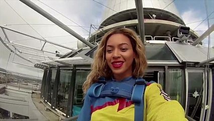 Gala.fr- Beyoncé fait le grand saut