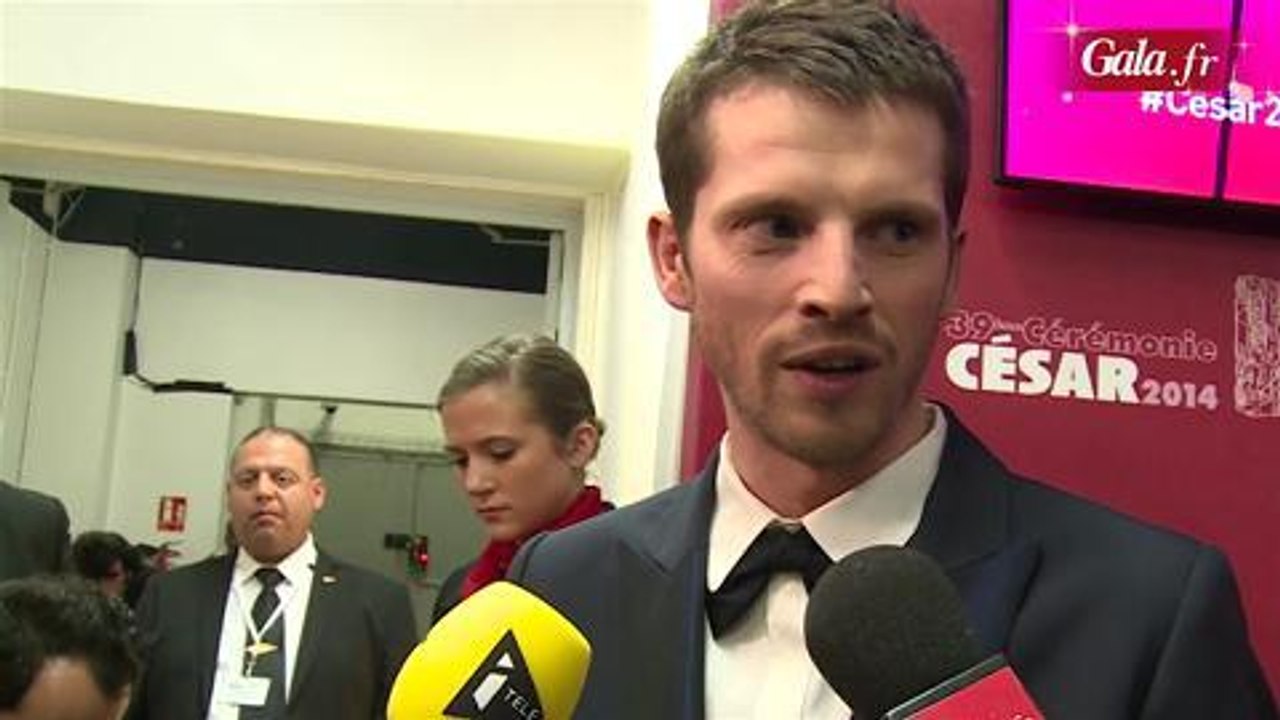 Gala.fr- Ce qu'ils pensent de Julie Gayet - César 2014