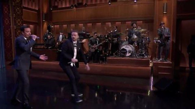 Gala.fr- Justin Timberlake et Jimmy Fallon - History of rap 5