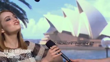 Gala.fr - Emma Stone pleure pour Mel B