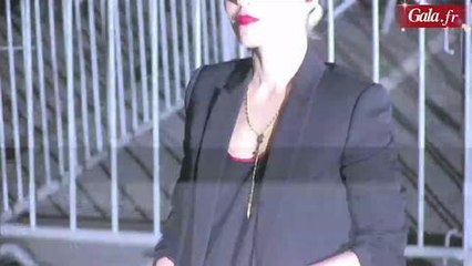 Gala.fr- Rihanna chez Givenchy